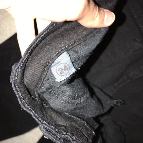 J brand black jeans size 24! In perfect condition - Picture 5 of 5